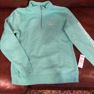 Women’s vineyard vines half zip